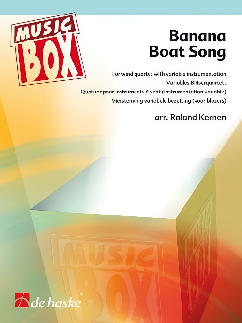 Banana Boat Song (Flexible Quartet - Score and Parts)